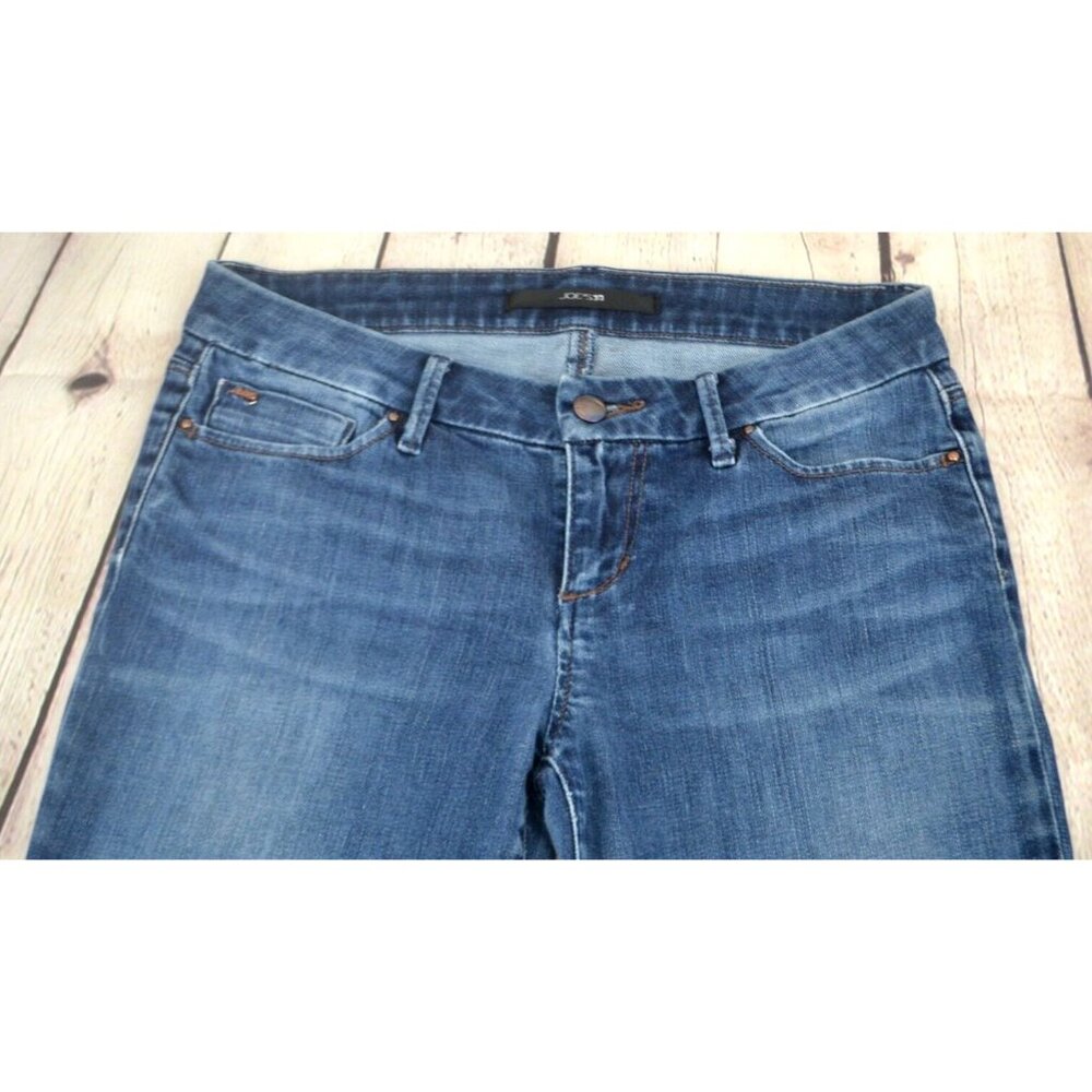JOE'S JEANS Women's Chelsea Fit Skinny Jeans SIZE 27 Dark Wash - Hoxten - Picture 5 of 8